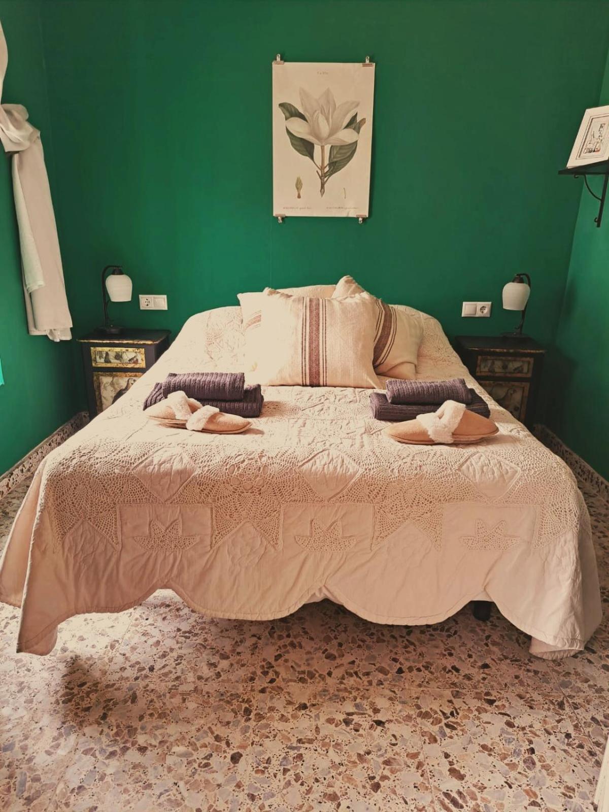 לינה וארוחת בוקר Alhaurín el Grande Casa Amapola מראה חיצוני תמונה