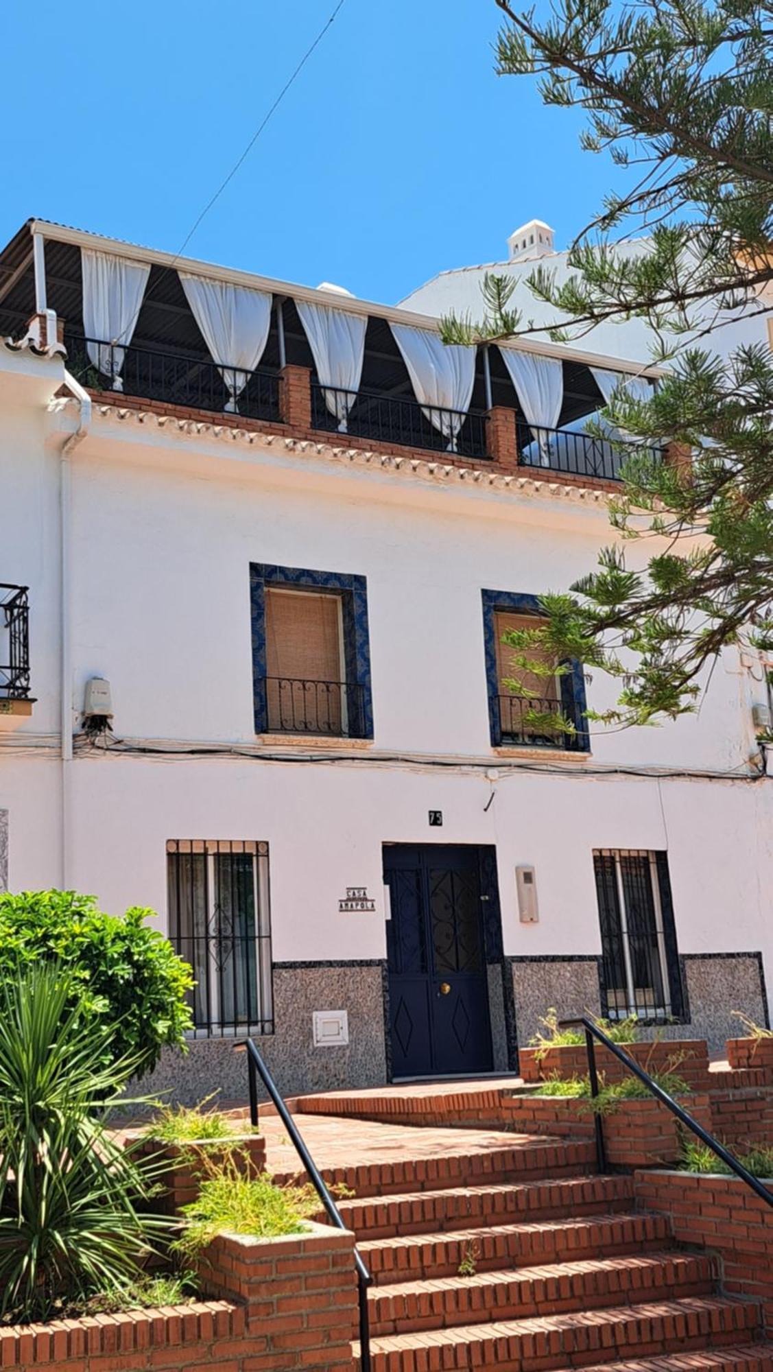 לינה וארוחת בוקר Alhaurín el Grande Casa Amapola מראה חיצוני תמונה